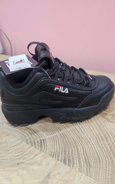 Buty dziecięce czarne Fila Disruptor II Premium 31 nowe oryginalne