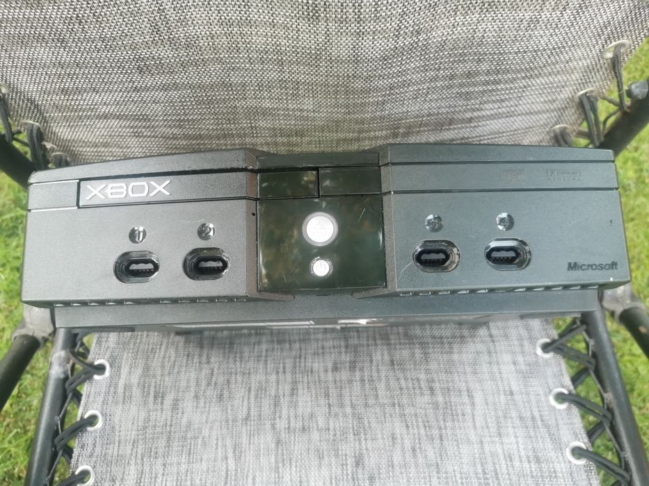 Xbox Classic, pad, gra