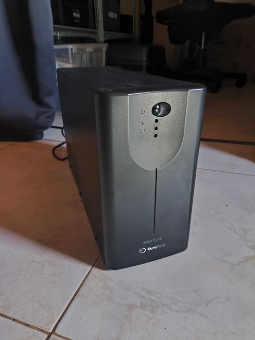 UPS Eurotech Smart 2000VA / 1200W (UPS2000EU) – Precisa de baterias