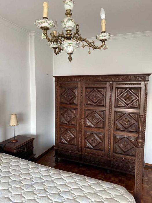 Conjunto mobília de quarto antiga
