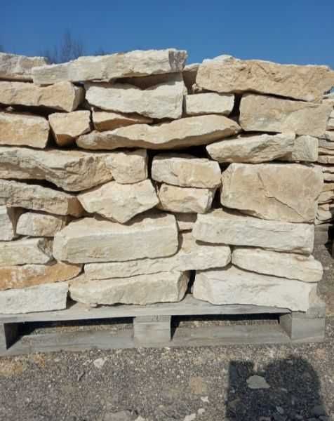 Kamień Naturalny Wapień Kamien na Ogrodzenia Kamień Murowy