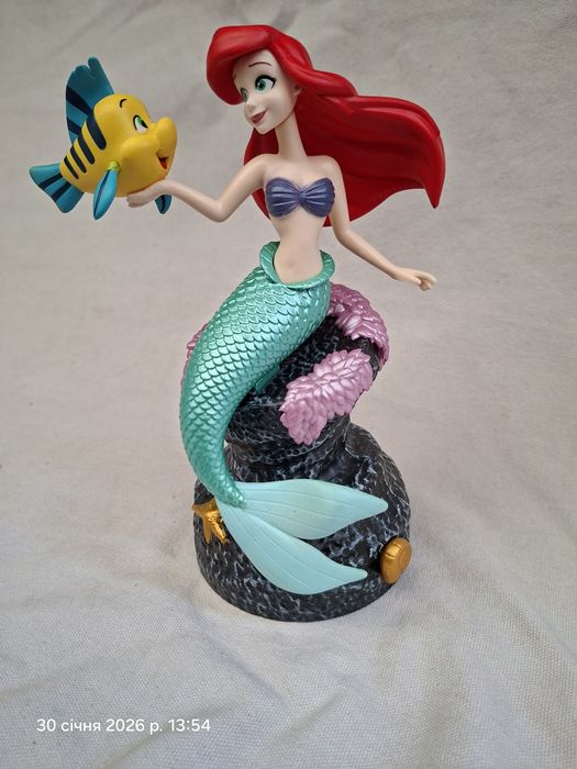 Фигурка Русалочка Ариэль Little mermaid Ariel 19 см Дисней Disney