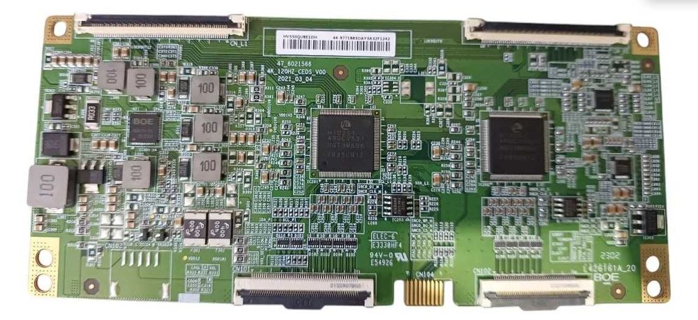 Placa T-con Hv550qube1dh tv smart hisense