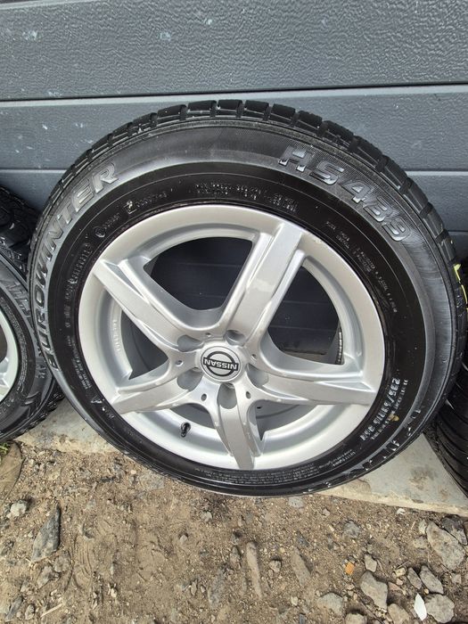 Alufelgi nissan juke Quasqai 5x114.3.