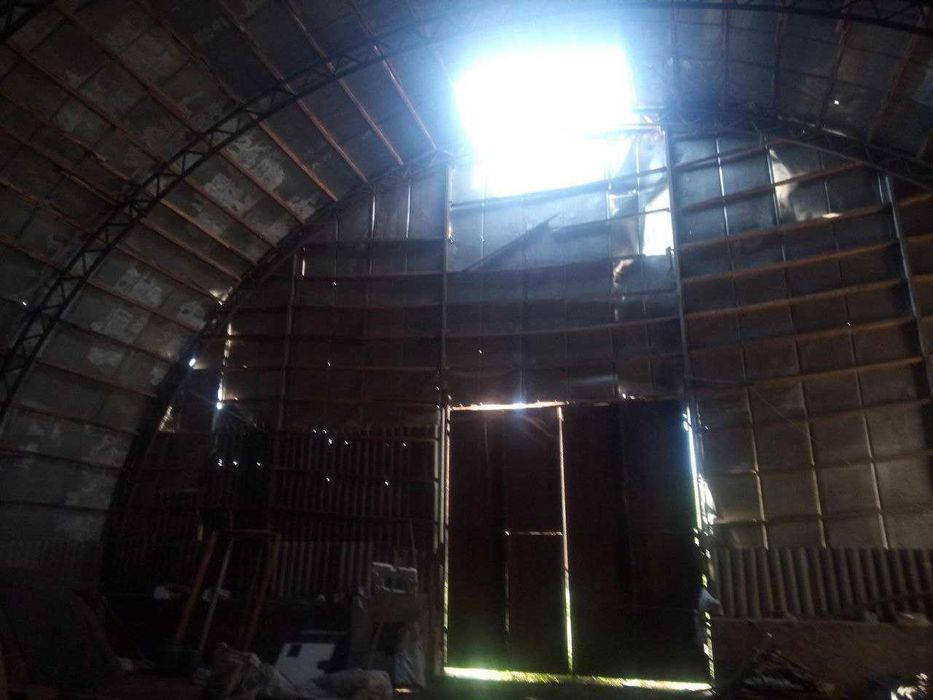 Продам алюмінієвий ангар