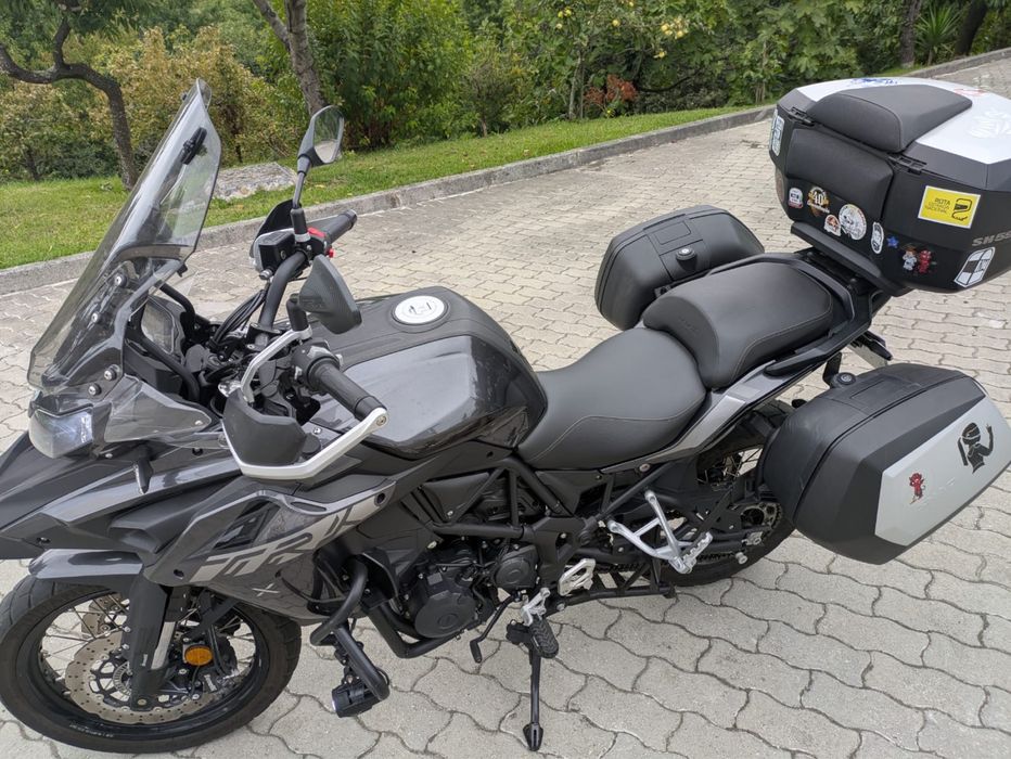 Trk 502x em bom estado, vendo por nao usar