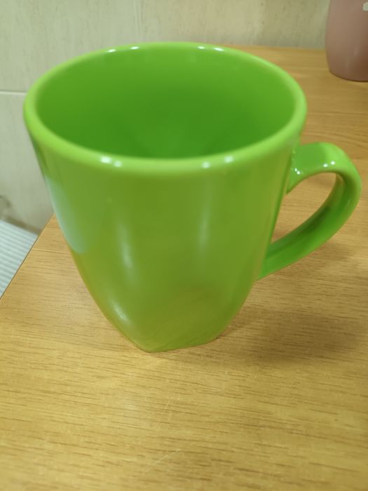 Caneca cor verde436680690867916800