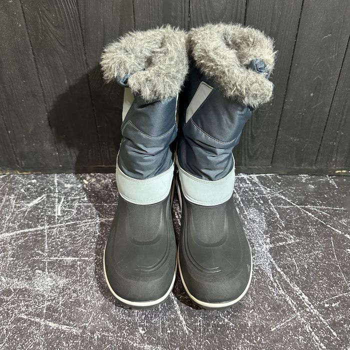 Зимові утеплені водонепроникні ботінки Quechua Waterproof 40/25.5-26cm