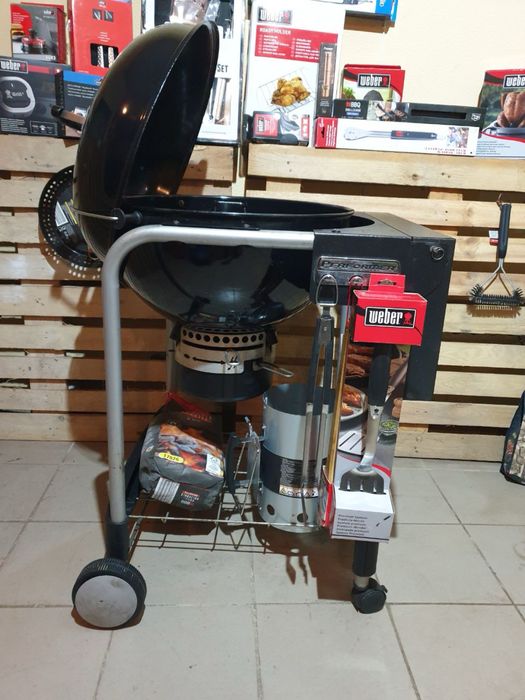 Вугільний гриль Weber Performer GBS 57 cm