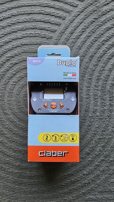 Programator nawadniania CLABER Duplo Evolution  8410   NOWY