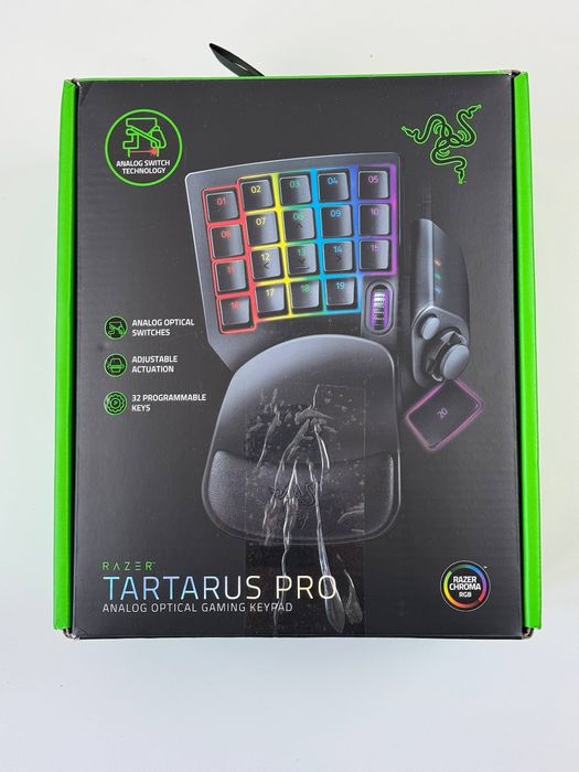 Кейпад Razer Tartarus Pro Gaming Keypad Black (‎RZ07-03110100-R3M1)