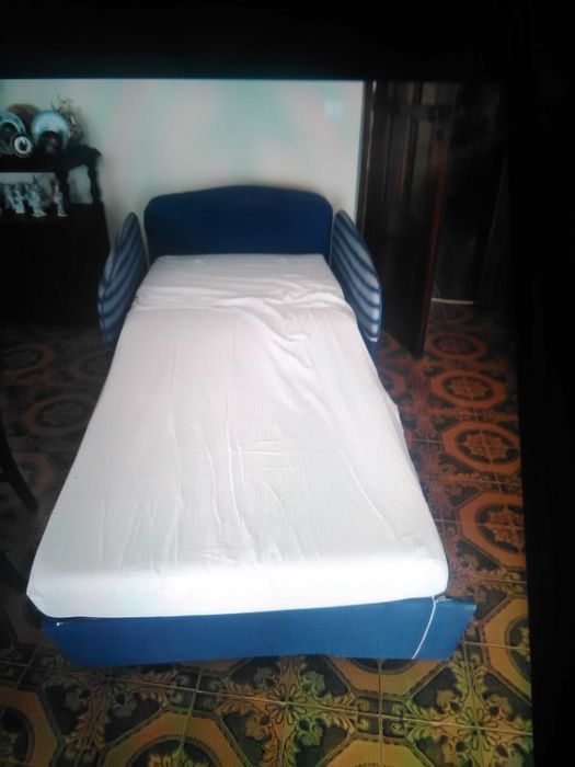 1 sofá cama (1 pessoa) - ler descrição