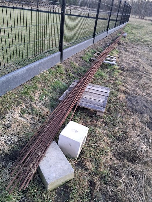 Pręty zbrojeniowe fi 12