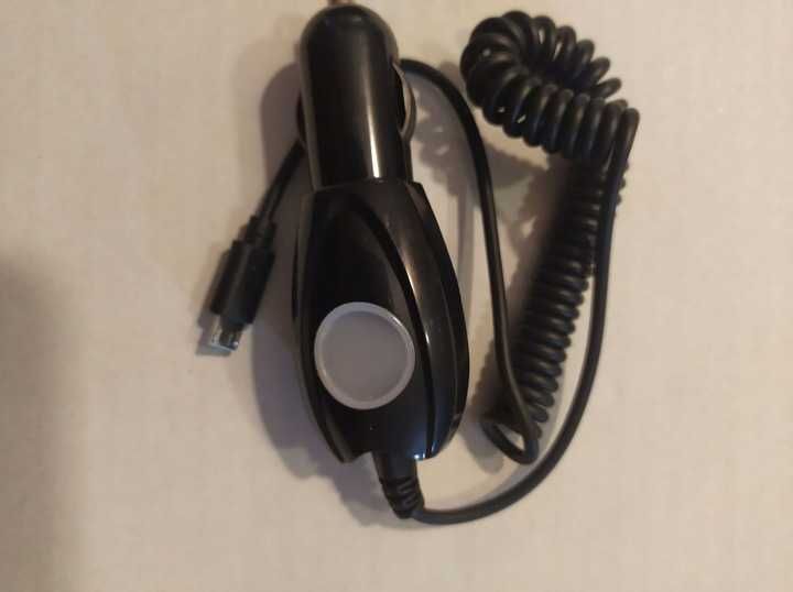 Ładowarka samochodowa Micro USB 1A 12-24V
