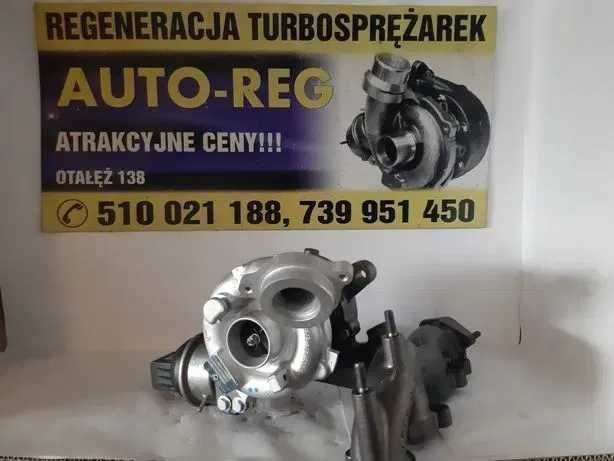Turbina TurboSprężarka Audi A3 TT Passat Tiguan 2,0 TDI 140km