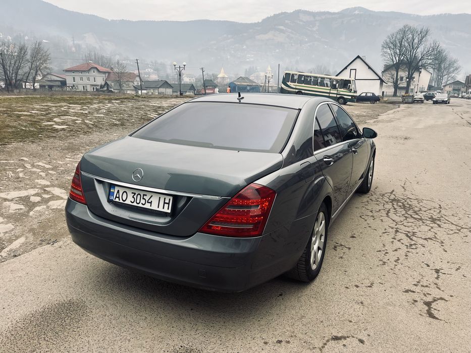 Mecedes-Benz S-Class 2008   3 CDI