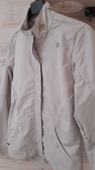 Kurtka adidas sportowa clima 365 wiosenna do biegania