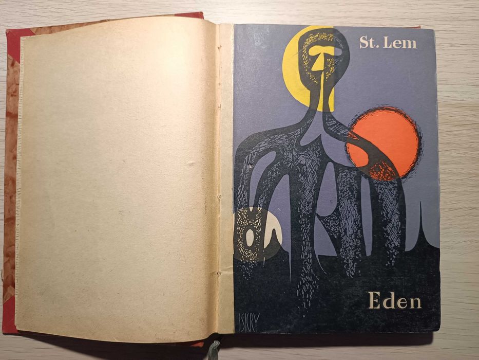 Stanisław Lem "Eden" 1959 wydanie 1