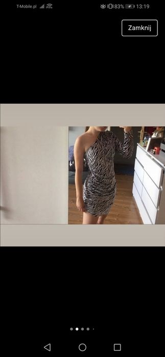 Sukienka nowa z metką