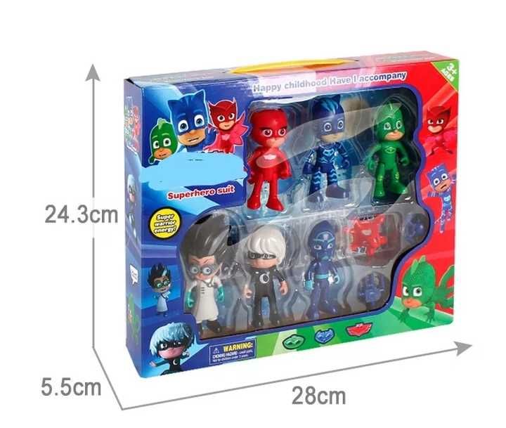 Conjunto Pj Masks64285035938690120