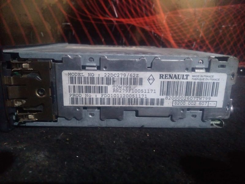 Radio Renault Megane Ii (Bm0/1_, Cm0/1_)