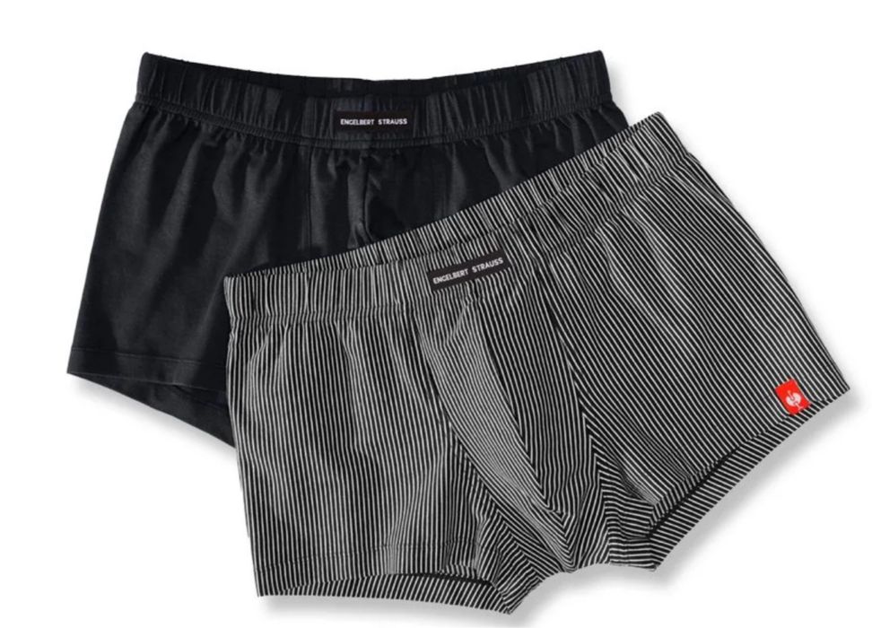Bokserki bawelniane strauss