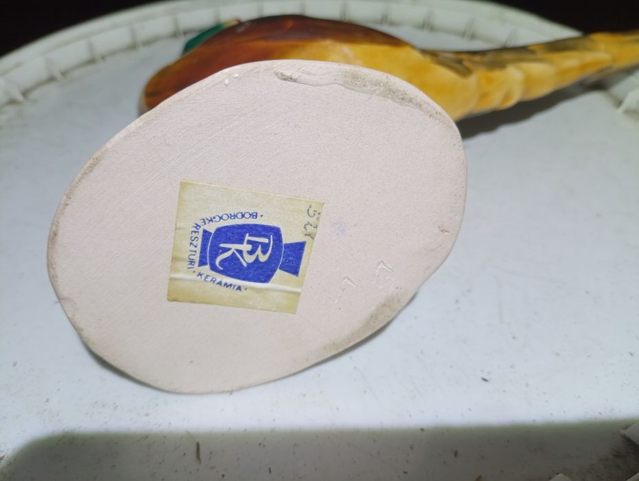 Bażant porcelana figurka Węgry