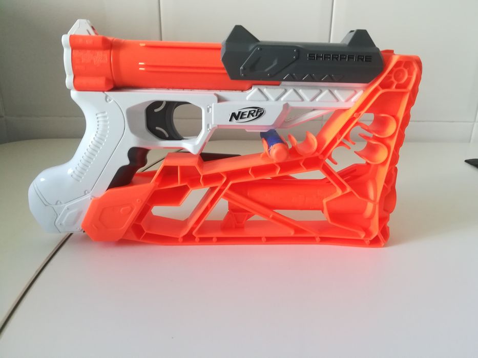 Nerf com uma bala
