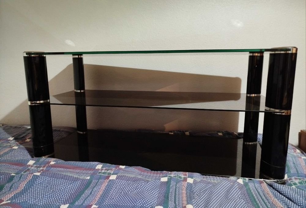 Móvel TV em vidro