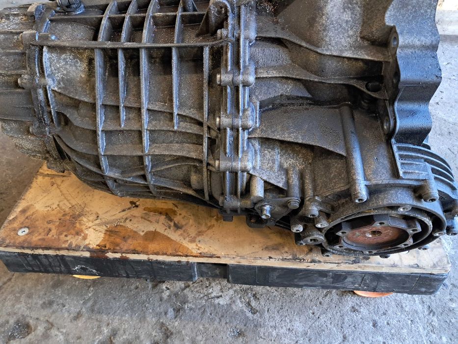 Skrzynia biegów automatyczna MULTITRONIC AUDI A4 B8 LIFT 2.0 TDI NYM
