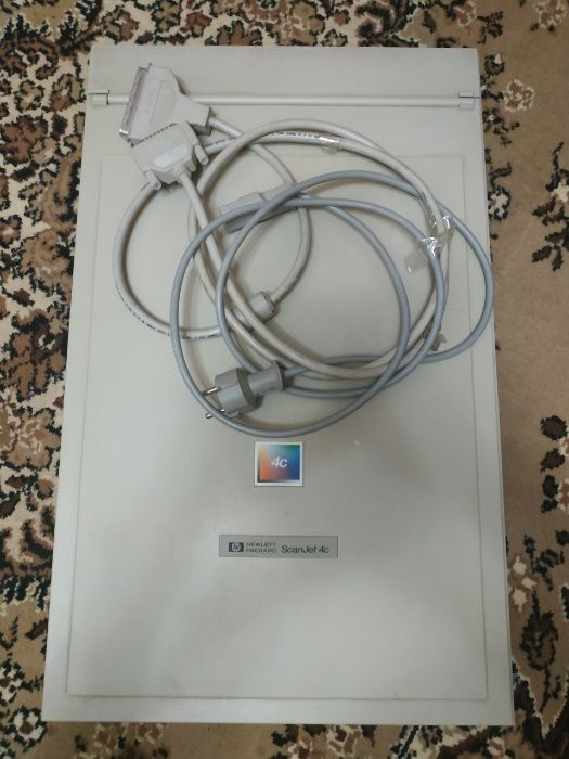 Сканер Hewlett Packard HP ScanJet 4c C2520B + плата