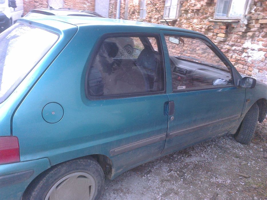 Peugeot 106, 1,1. 1997 r.