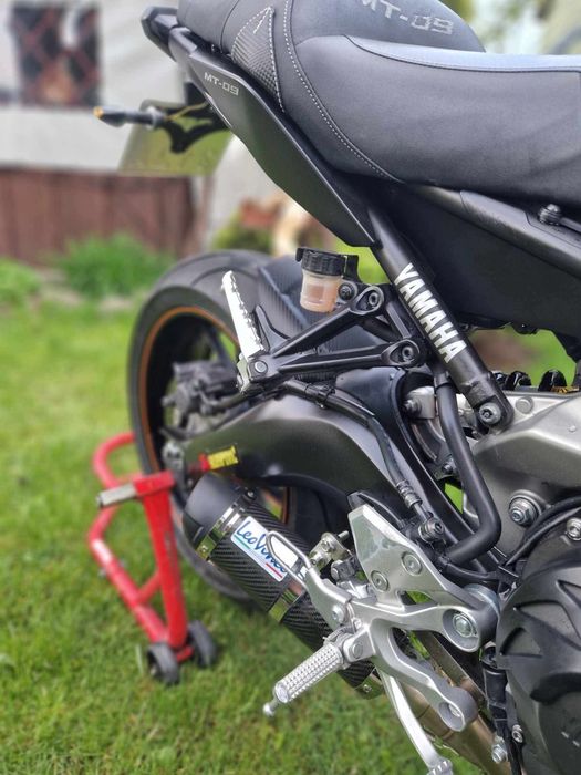 Yamaha MT 09 salon polska