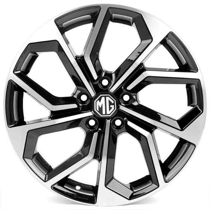 Felgi 18" do MG HS / EHS do 2024 Czarny Połysk