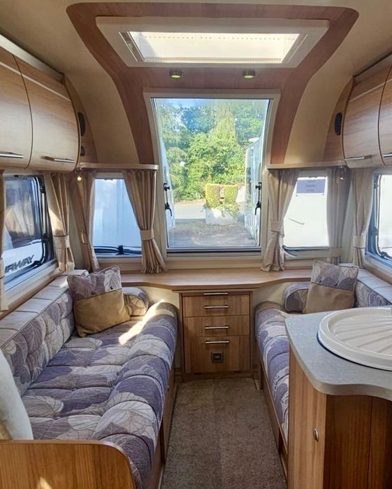 Caravana Bailey Pegasus GT65 Rimini - Panel Solar