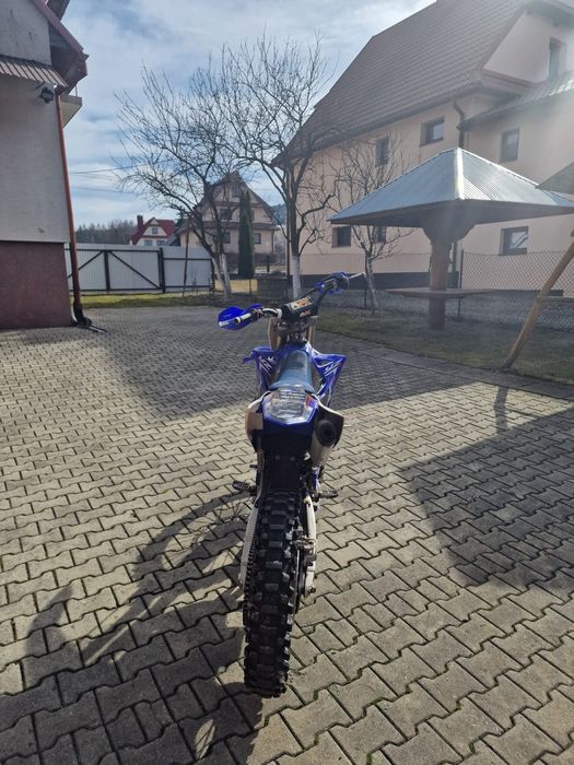 Yamaha yz 250 2t