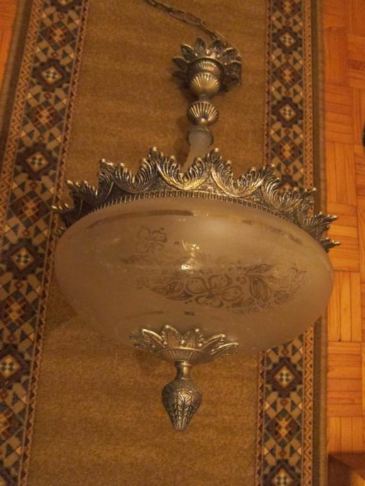 candeeiro vintage anos 50 B