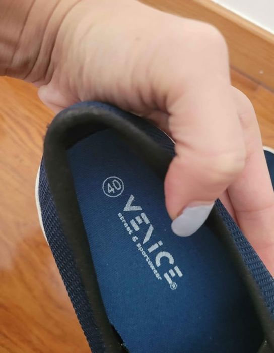 Alpercatas sapatos de homem