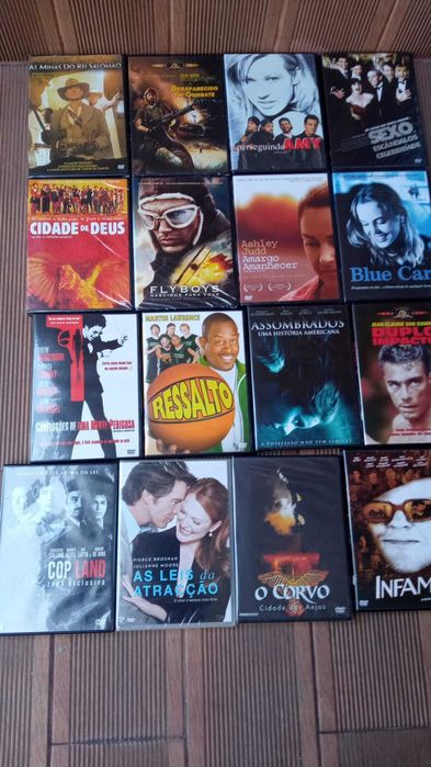 Filmes Diversos  DVD