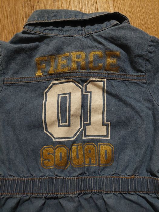 Jeansowa sukieneczka