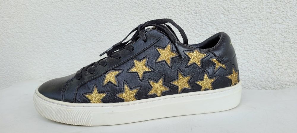 Skórzane sneakersy Skechers rozmiar 38-25 cm.