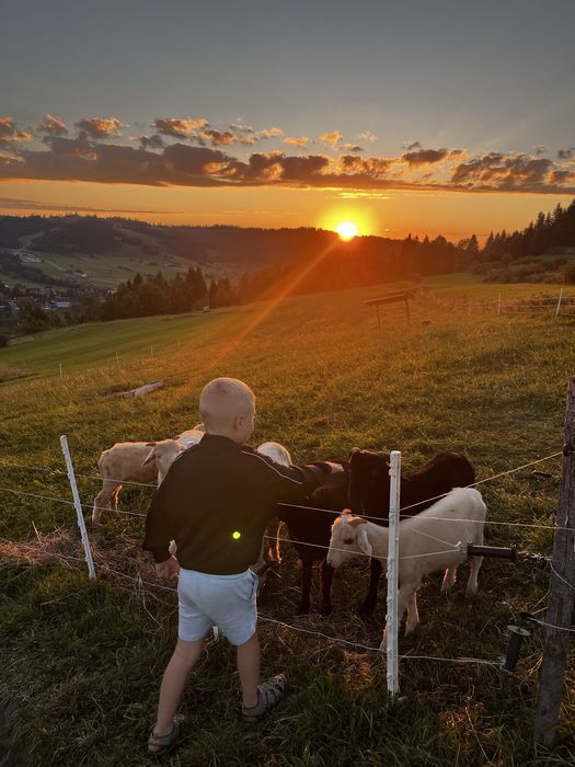 Noclegi w górach z widokiem na  panoramę tatr