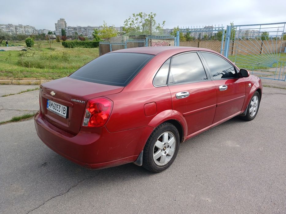 Chevrolet lacetti CDX