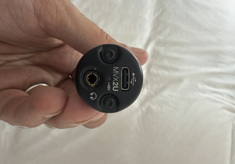 Shure MVX2U - Audio Interface