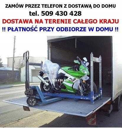 JUNAK 907 skuter 50 na DOWÓD dostawa Tarnowskie Góry RATY NA TELEFON