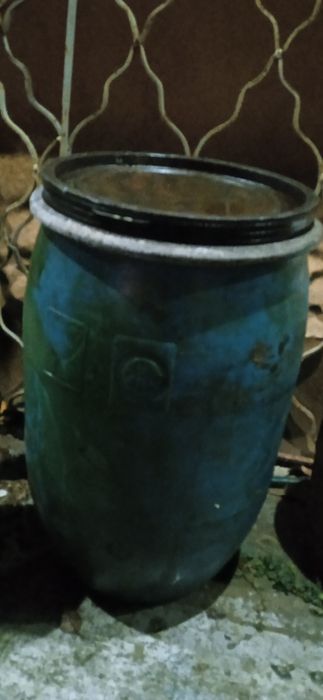 Бочка пластмасова СРСР