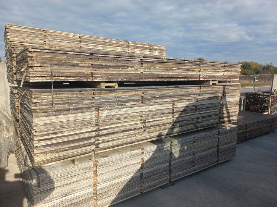 Sklejka brzozowa 18mm używana