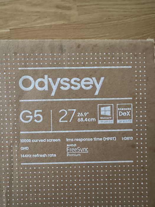 Монітор Odyssey G5 27