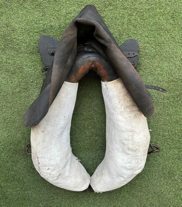 Jugo antigo, canga ou Coelheira para bovino