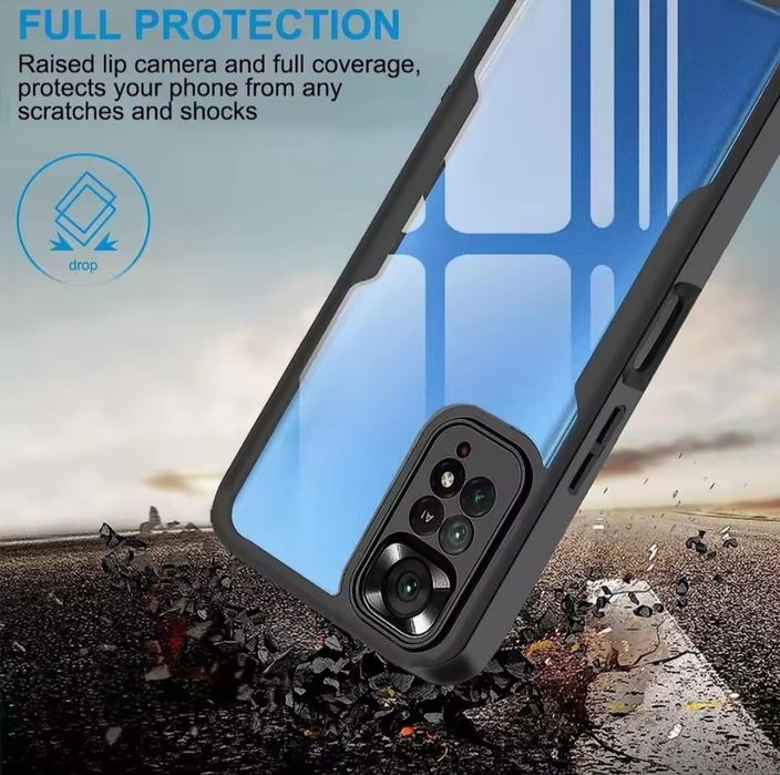 Capa 360º para Xiaomi Redmi Note 11 Pro 5G – Nova